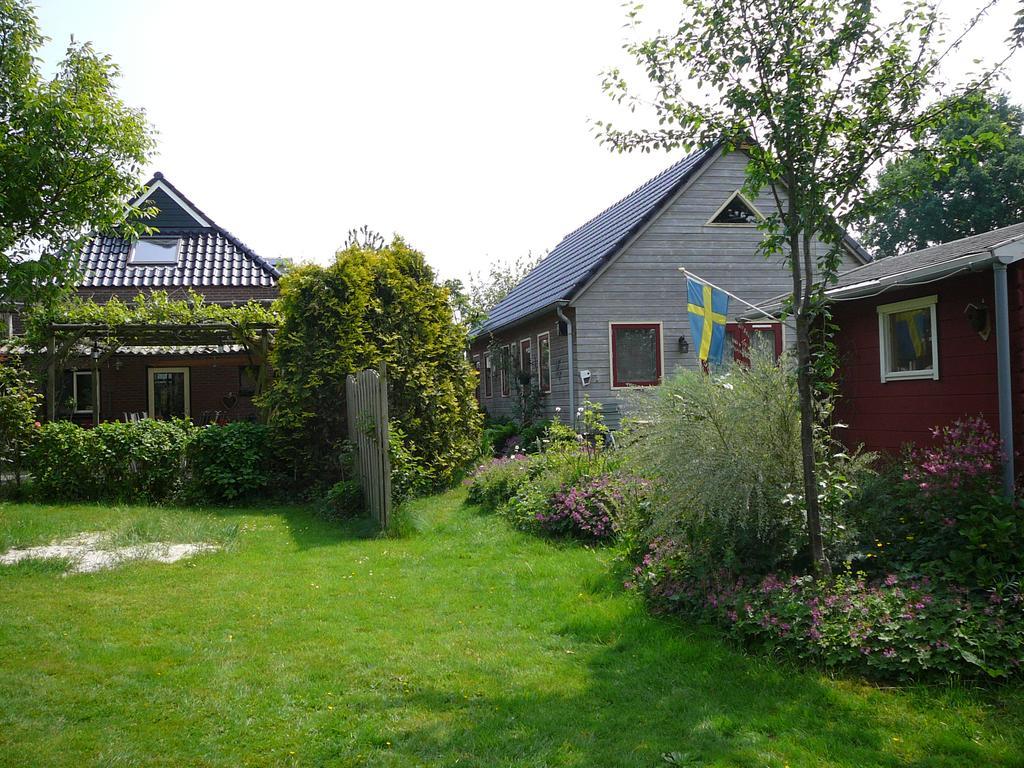 Vila Zonneraai Nieuweroord Exteriér fotografie